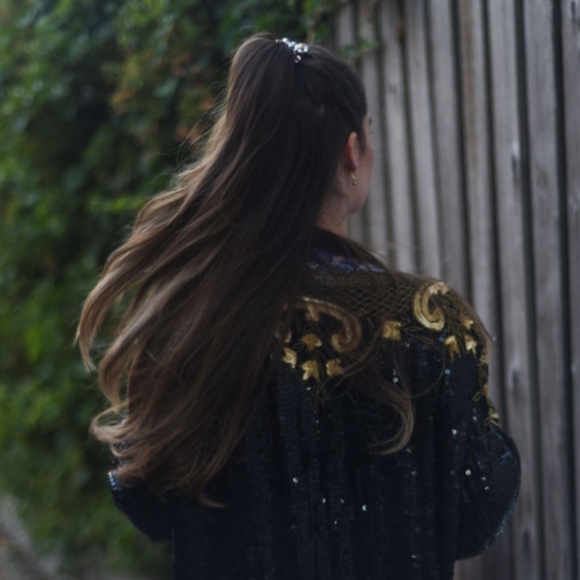 Joseph Le Bon - vintage bohemian silk jacket - Picture 2 of 11